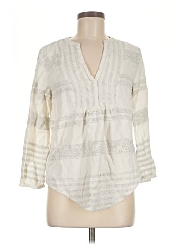 Lou & Grey 3/4 Sleeve Blouse (view 1)