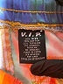 VIP Jeans Tie-dye Orange Sweatpants Size 9 - photo 7