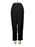 Zara Solid Black Casual Pants Size M - photo 1