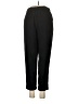 Zara Solid Black Casual Pants Size M - photo 2