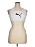 Puma White Sports Bra Size 1X - photo 1