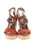 BCBGeneration Orange Sandals Size 8 1/2 - photo 2