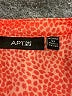 Apt. 9 100% Polyester Orange 3/4 Sleeve Blouse Size 2X - photo 7