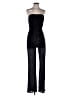 Wild Fable Stars Black Jumpsuit Size S - photo 1