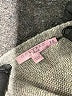 Calypso St. Barth 100% Cashmere Gray Cashmere Pullover Sweater Size XS - photo 7