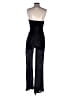 Wild Fable Stars Black Jumpsuit Size S - photo 2