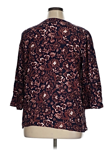 Gloria Vanderbilt 3/4 Sleeve Blouse (view 2)