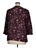 Gloria Vanderbilt Paisley Blue 3/4 Sleeve Blouse Size XL - photo 2