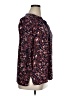 Gloria Vanderbilt Paisley Blue 3/4 Sleeve Blouse Size XL - photo 4