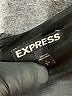Express Solid Black Casual Dress Size S - photo 7
