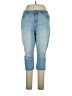 Artisan NY Color Block Blue Jeans Size 14 - photo 1