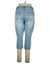 Artisan NY Color Block Blue Jeans Size 14 - photo 2