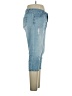 Artisan NY Color Block Blue Jeans Size 14 - photo 4