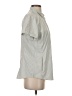 VAUDE 100% Polyester Checkered-gingham Gray Short Sleeve Blouse Size S - photo 4