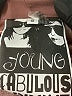 Young Fabulous & Broke Metallic Burgundy Jacket Size S - photo 6