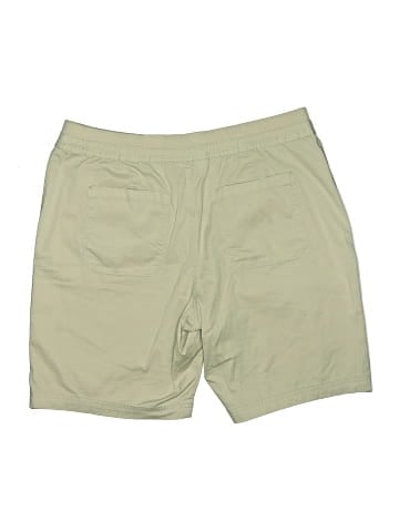 Karen Scott Khaki Shorts (view 2)