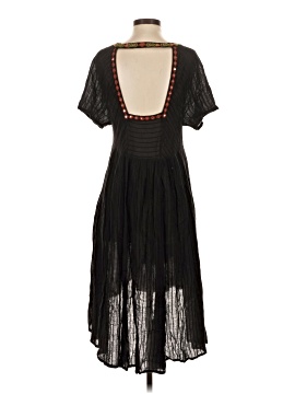 eliza j embroidered midi dress Free People Via Midi Dress – The Cadillac Cowgirl main image 1