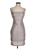 Windsor 100% Polyester Metallic Gray Cocktail Dress Size S - photo 1