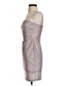 Windsor 100% Polyester Metallic Gray Cocktail Dress Size S - photo 5