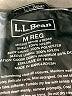 L.L.Bean 100% Nylon Solid Black Snow Jacket Size M - photo 6