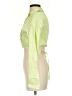 Zara Green Long Sleeve Blouse Size XS - photo 5