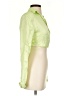 Zara Green Long Sleeve Blouse Size XS - photo 4
