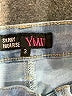 YMI Solid Blue Jeans Size 3 - photo 7