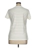 Halogen Stripes Ivory Short Sleeve T-Shirt Size XL - photo 2