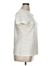 Halogen Stripes Ivory Short Sleeve T-Shirt Size XL - photo 4