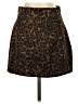 Zara Animal Print Brown Casual Skirt Size S - photo 1
