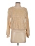 Assorted Brands 100% Polyester Tan Yellow Pullover Sweater Size XS - photo 1