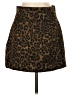 Zara Animal Print Brown Casual Skirt Size S - photo 2
