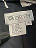 Worth Print White Jacket Size 8 - photo 3