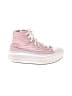 Converse Pink Sneakers Size 2 (youth) - photo 1