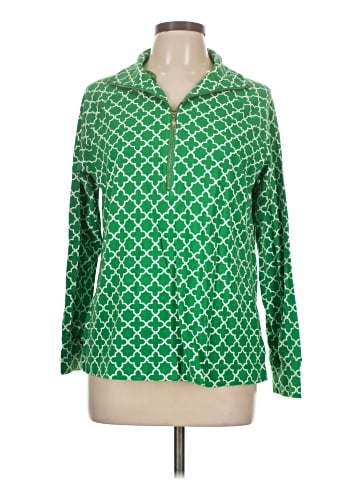 Pappagallo Long Sleeve Polo (view 1)