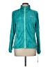 The North Face 100% Polyester Teal Track Jacket Size M - photo 1