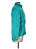 The North Face 100% Polyester Teal Track Jacket Size M - photo 4