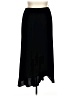 MSK Solid Black Formal Skirt Size XL - photo 1