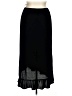MSK Solid Black Formal Skirt Size XL - photo 2