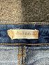 Altar'd State Blue Denim Shorts Size 28 waist - photo 3