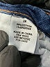 Altar'd State Blue Denim Shorts Size 28 waist - photo 4