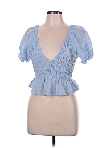 Cotton Candy LA Short Sleeve Blouse (view 1)