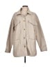 Banana Republic 100% Polyester Tan Coat Size L - photo 1