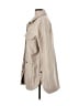 Banana Republic 100% Polyester Tan Coat Size L - photo 5