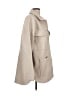 Banana Republic 100% Polyester Tan Coat Size L - photo 4