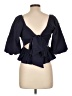 Mi ami Blue 3/4 Sleeve Top Size L - photo 2