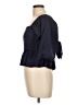 Mi ami Blue 3/4 Sleeve Top Size L - photo 5