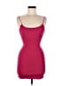 Lulus Solid Burgundy Cocktail Dress Size XS - photo 1