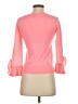 J.Crew Pink 3/4 Sleeve Top Size XXS - photo 2