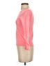 J.Crew Pink 3/4 Sleeve Top Size XXS - photo 5